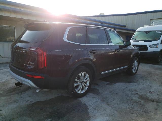 2021 KIA TELLURIDE LX VIN: 5XYP24HC1MG113986