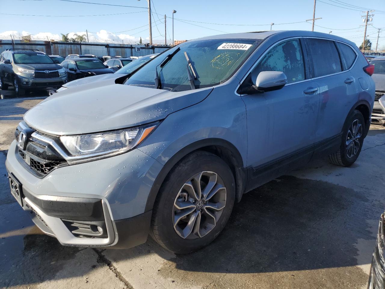 2022 HONDA CR-V EX VIN:7FARW1H59NE018196