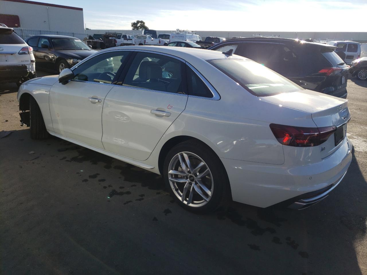 2023 AUDI A4 PREMIUM PLUS 45 VIN:WAUEAAF49PN013780