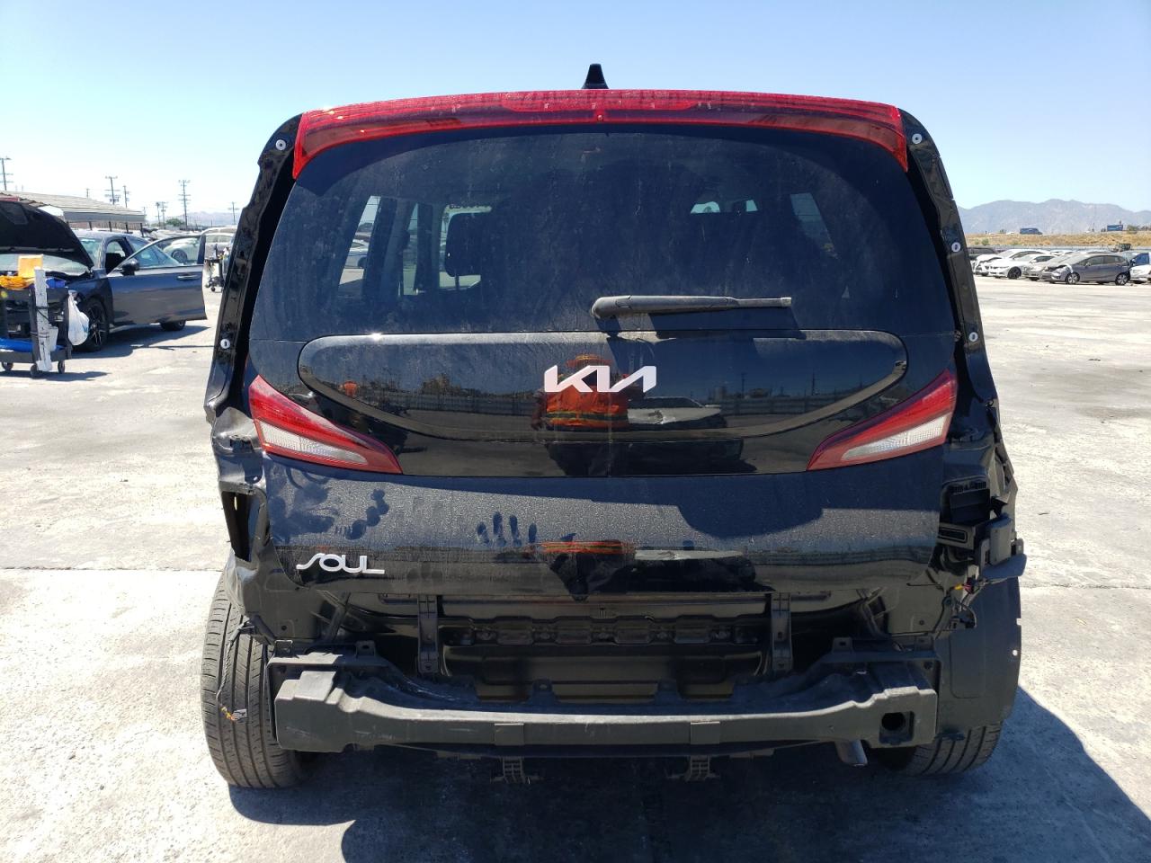 2022 KIA SOUL LX VIN:KNDJ23AU6N7171917