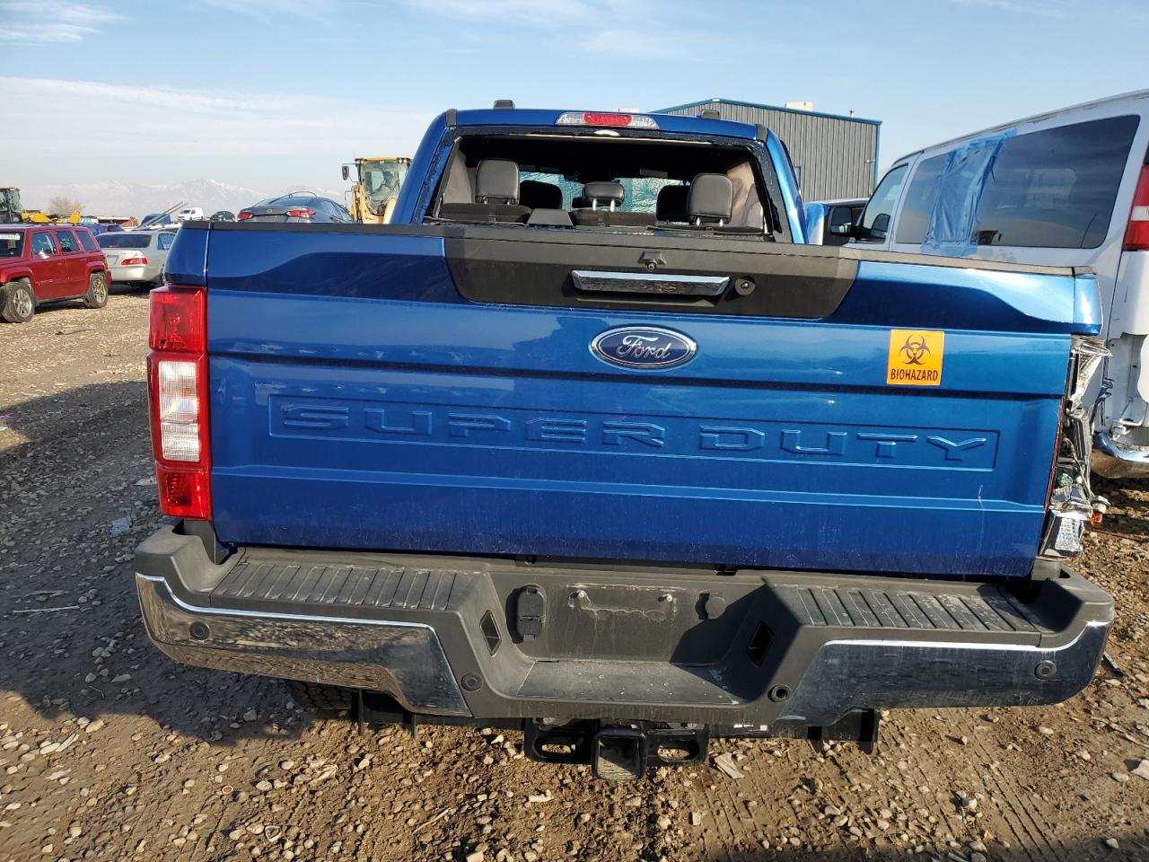 2022 FORD F350 SUPER DUTY VIN:1FT8W3BTXNED24125