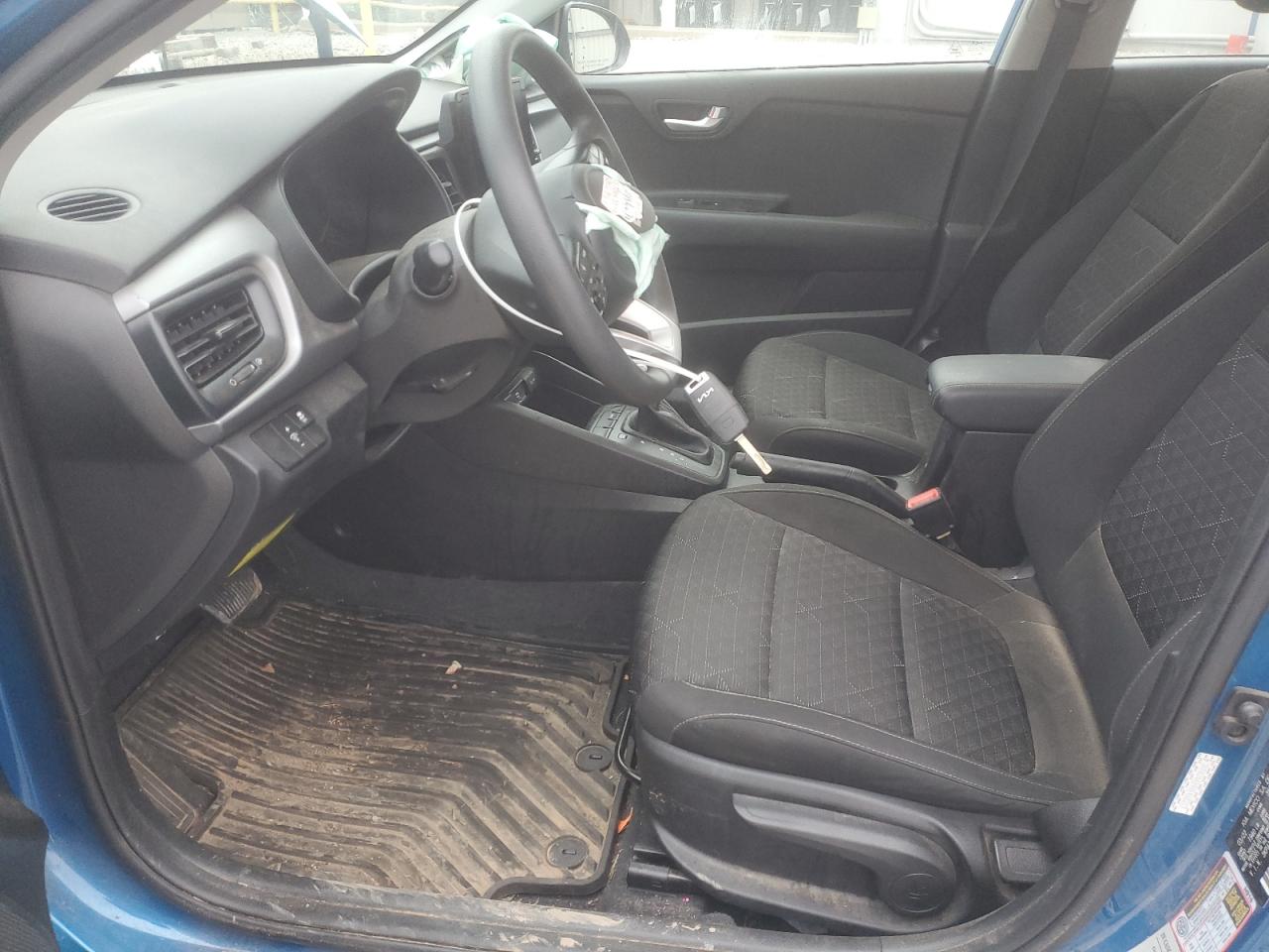 2022 KIA RIO LX VIN:3KPA24AD9NE468217