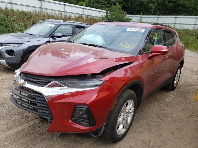 2021 CHEVROLET BLAZER 2LT VIN: 3GNKBCRSXMS547954