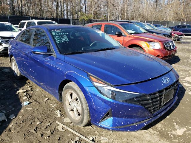 2021 HYUNDAI ELANTRA SE VIN: 5NPLL4AG5MH017344