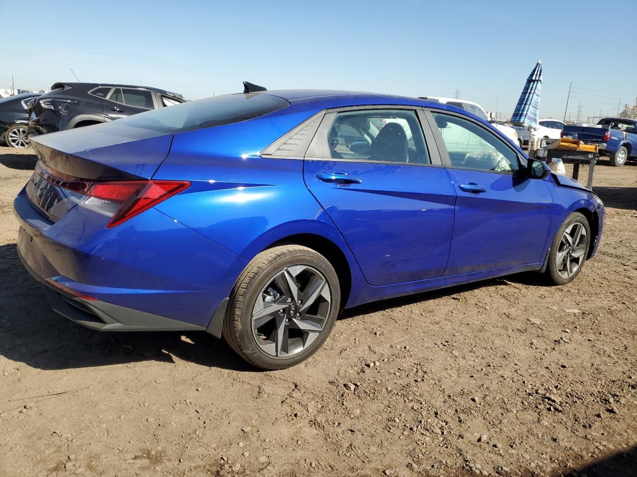 2023 HYUNDAI ELANTRA SEL VIN:KMHLS4AG0PU586126