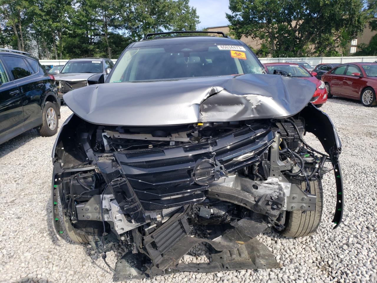 2022 NISSAN PATHFINDER SL VIN:5N1DR3CCXNC204711