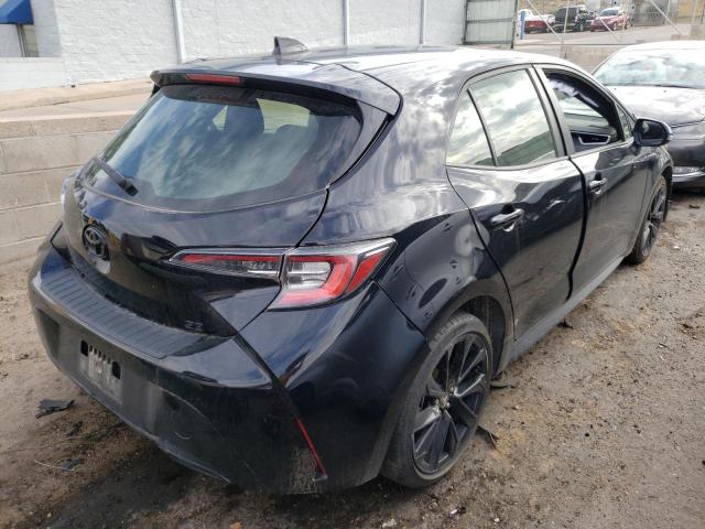 2021 TOYOTA COROLLA SE VIN: JTND4MBE8M3118979