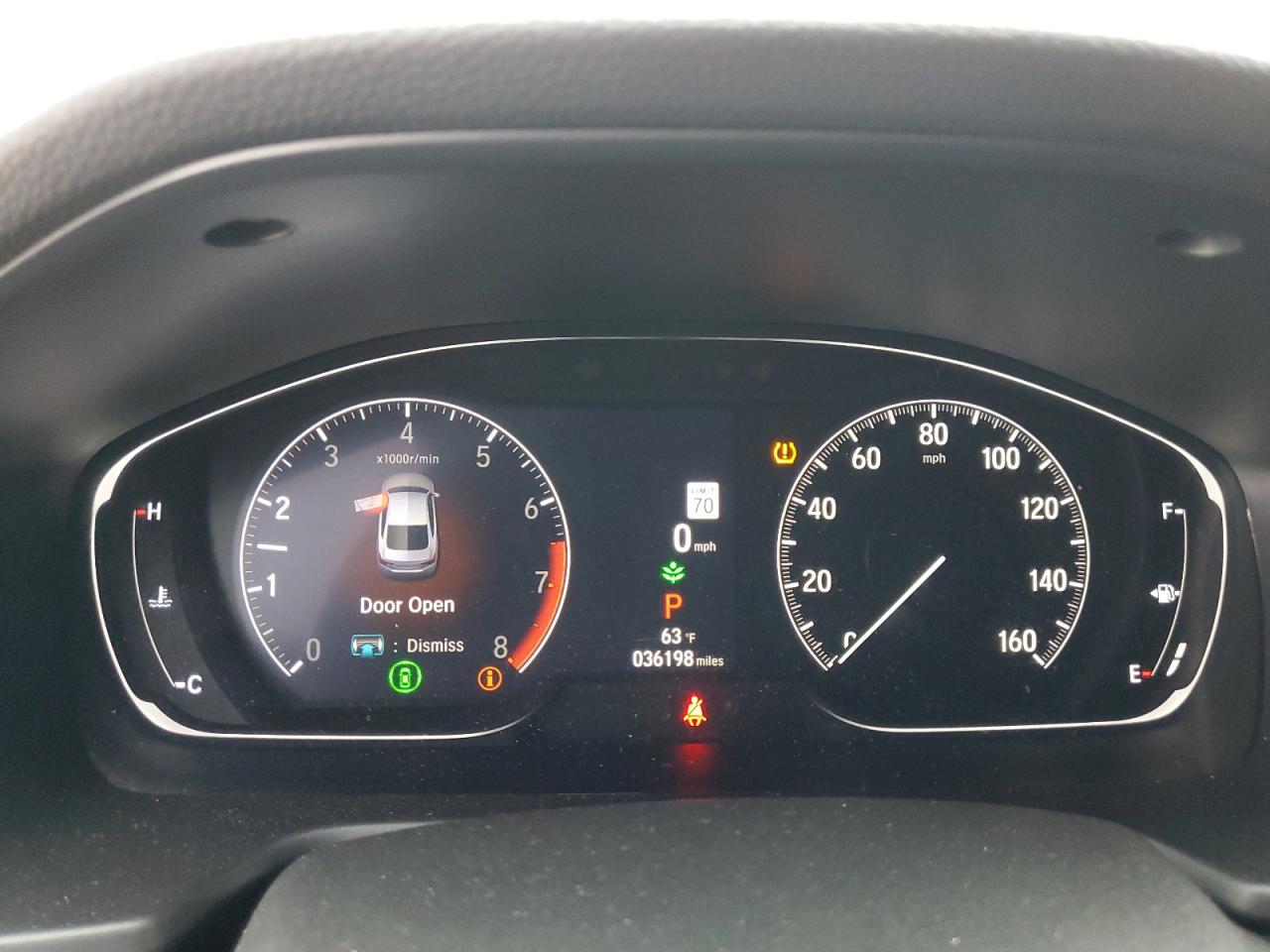 2022 HONDA ACCORD SPORT VIN:1HGCV1F34NA124541