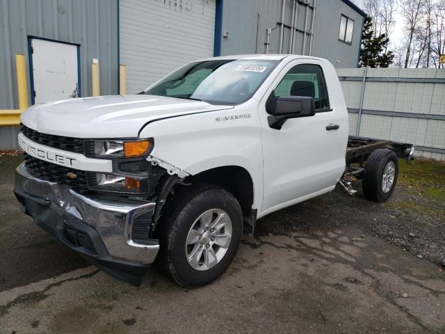 2021 CHEVROLET SILVERADO C1500 VIN: 3GCNWAEF4MG399861