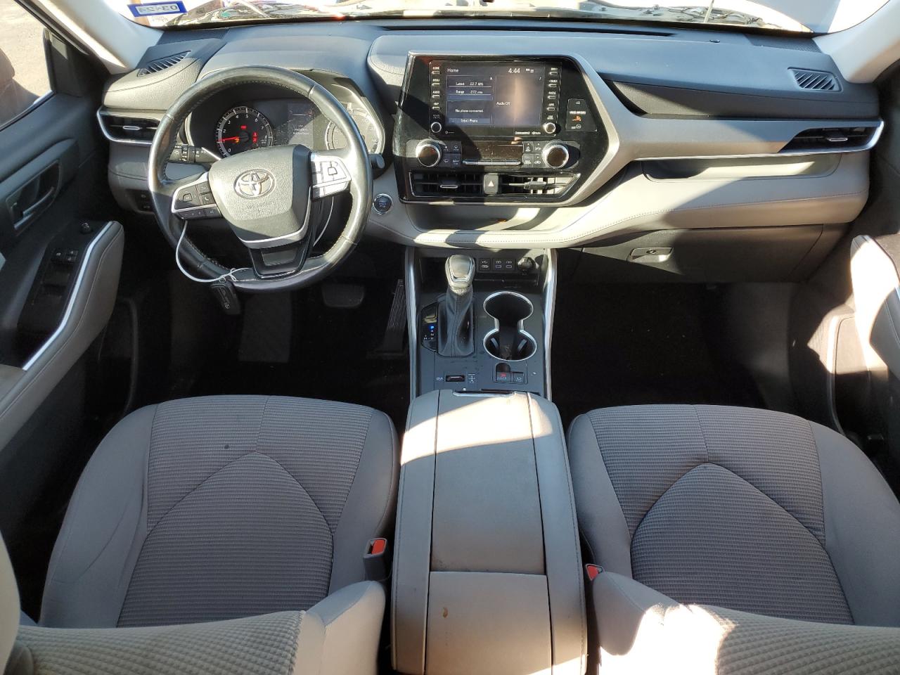 2022 TOYOTA HIGHLANDER L VIN:5TDZZRAH7NS544313