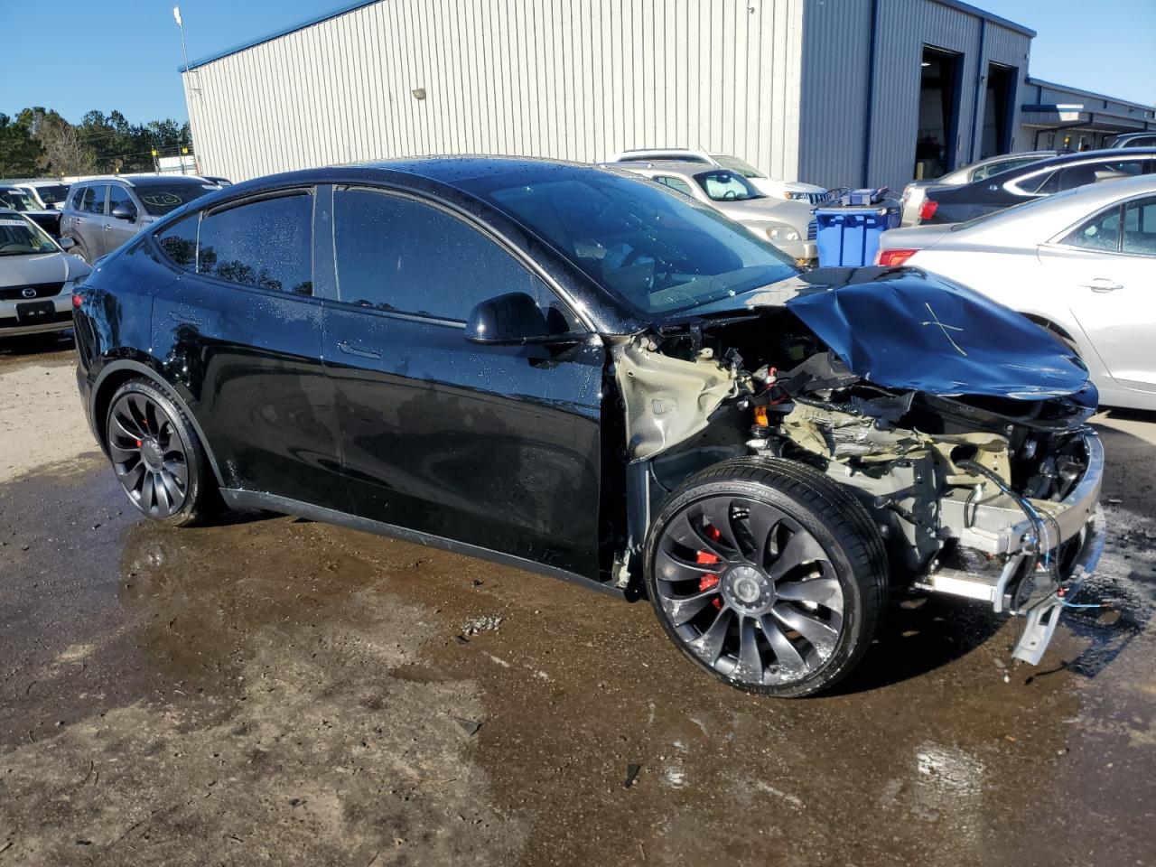 2023 TESLA MODEL Y  VIN:7SAYGDEFXPF809667