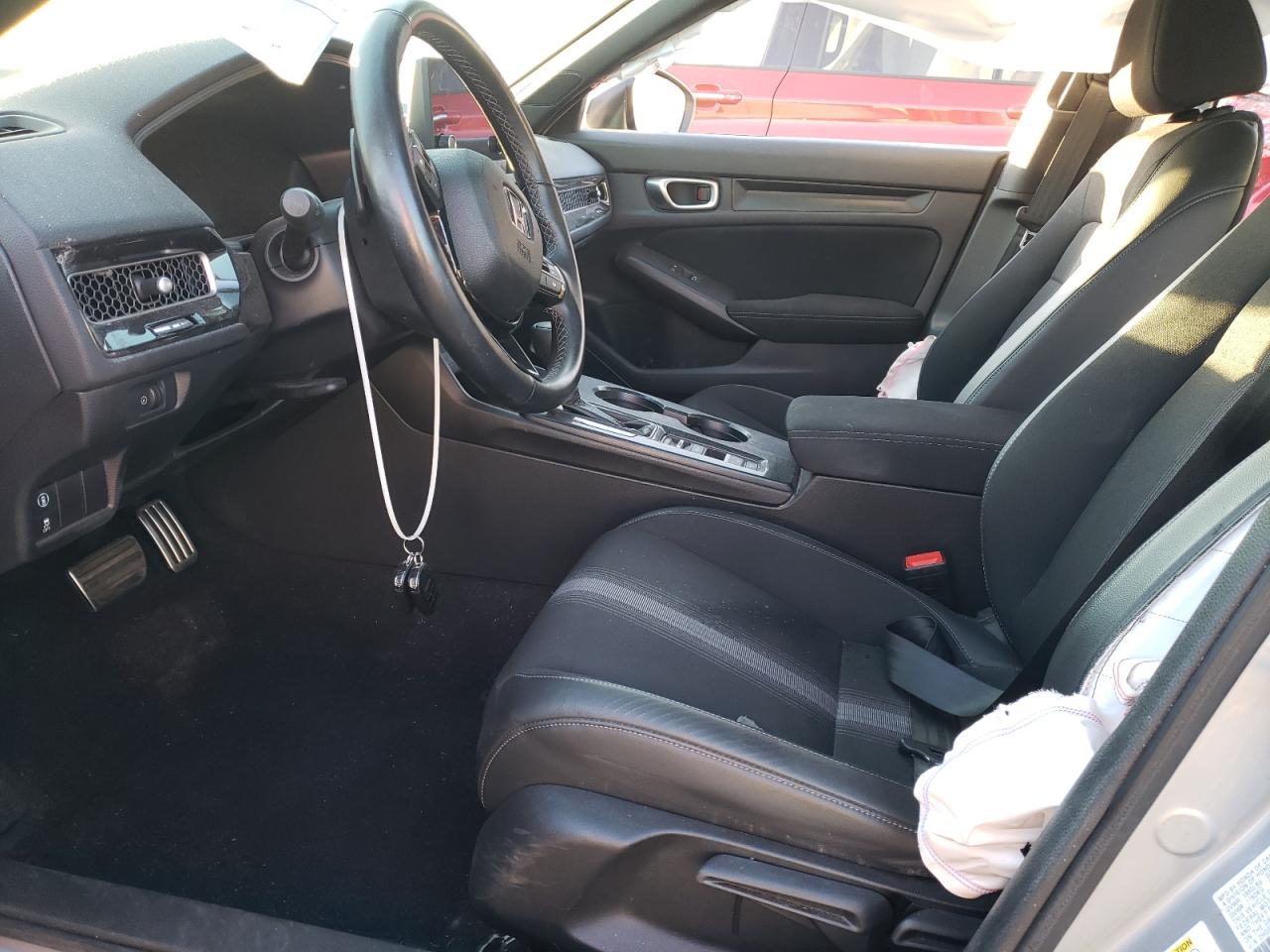 2022 HONDA CIVIC SPORT VIN:2HGFE2F59NH559884