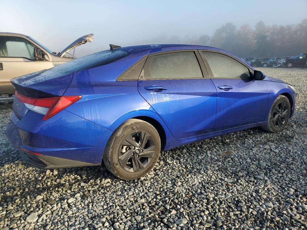 2023 HYUNDAI ELANTRA SEL VIN:KMHLM4AG9PU423338