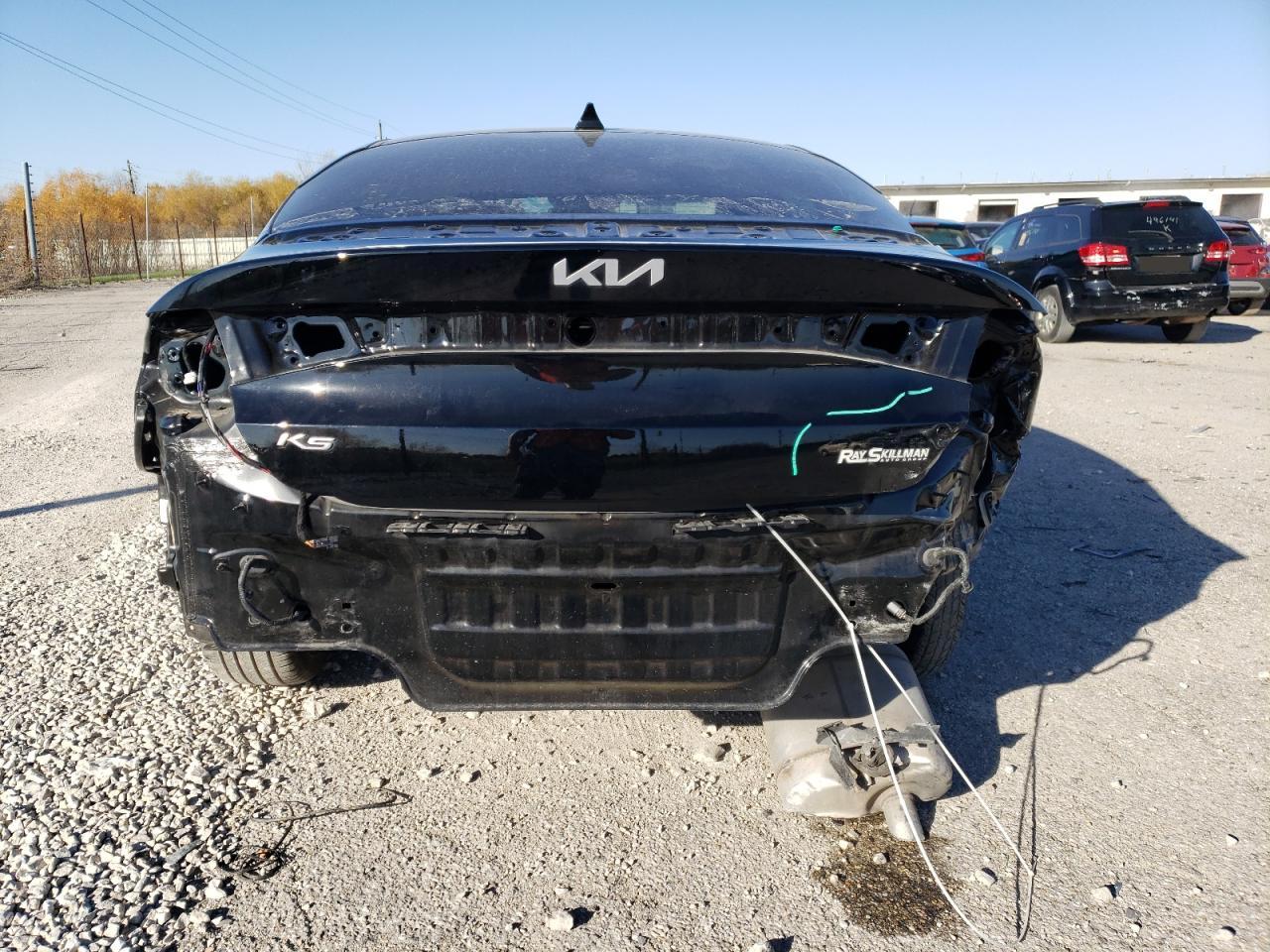2022 KIA K5 GT LINE VIN:5XXG64J23NG145396