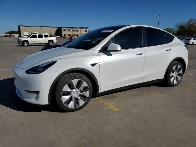 2021 TESLA MODEL Y VIN: 5YJYGDEE6MF211074