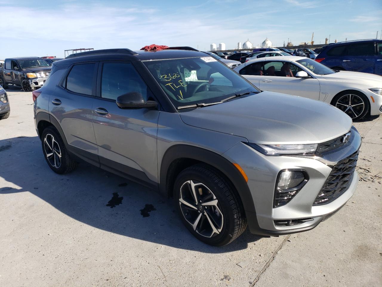 2023 CHEVROLET TRAILBLAZER RS VIN:KL79MTSL4PB175836