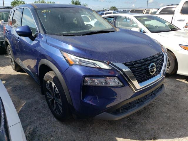 2021 NISSAN ROGUE SV VIN: JN8AT3BA9MW006244