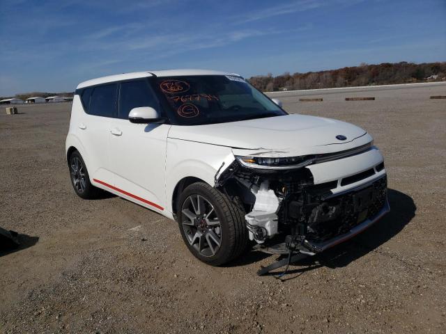 2021 KIA SOUL GT-LINE TURBO VIN: KNDJ53AF2M7767744