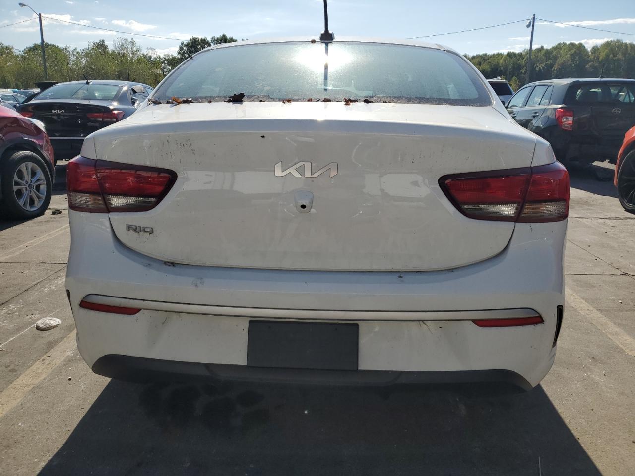 2023 KIA RIO LX VIN:3KPA24AD3PE542380