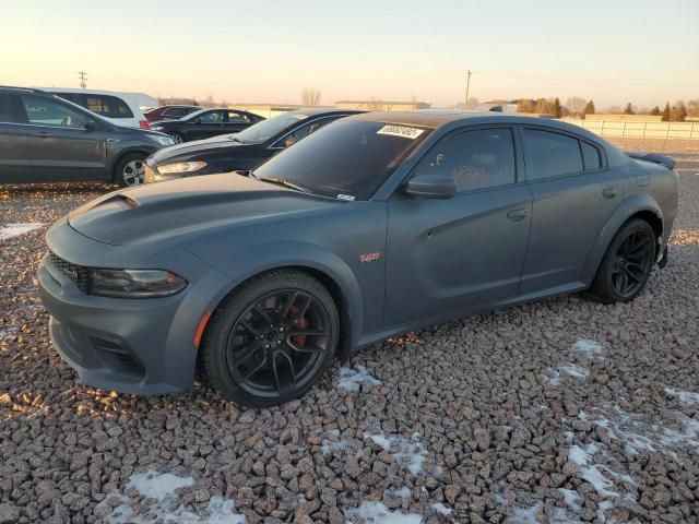 2021 DODGE CHARGER SCAT PACK VIN: 2C3CDXGJ4MH620686