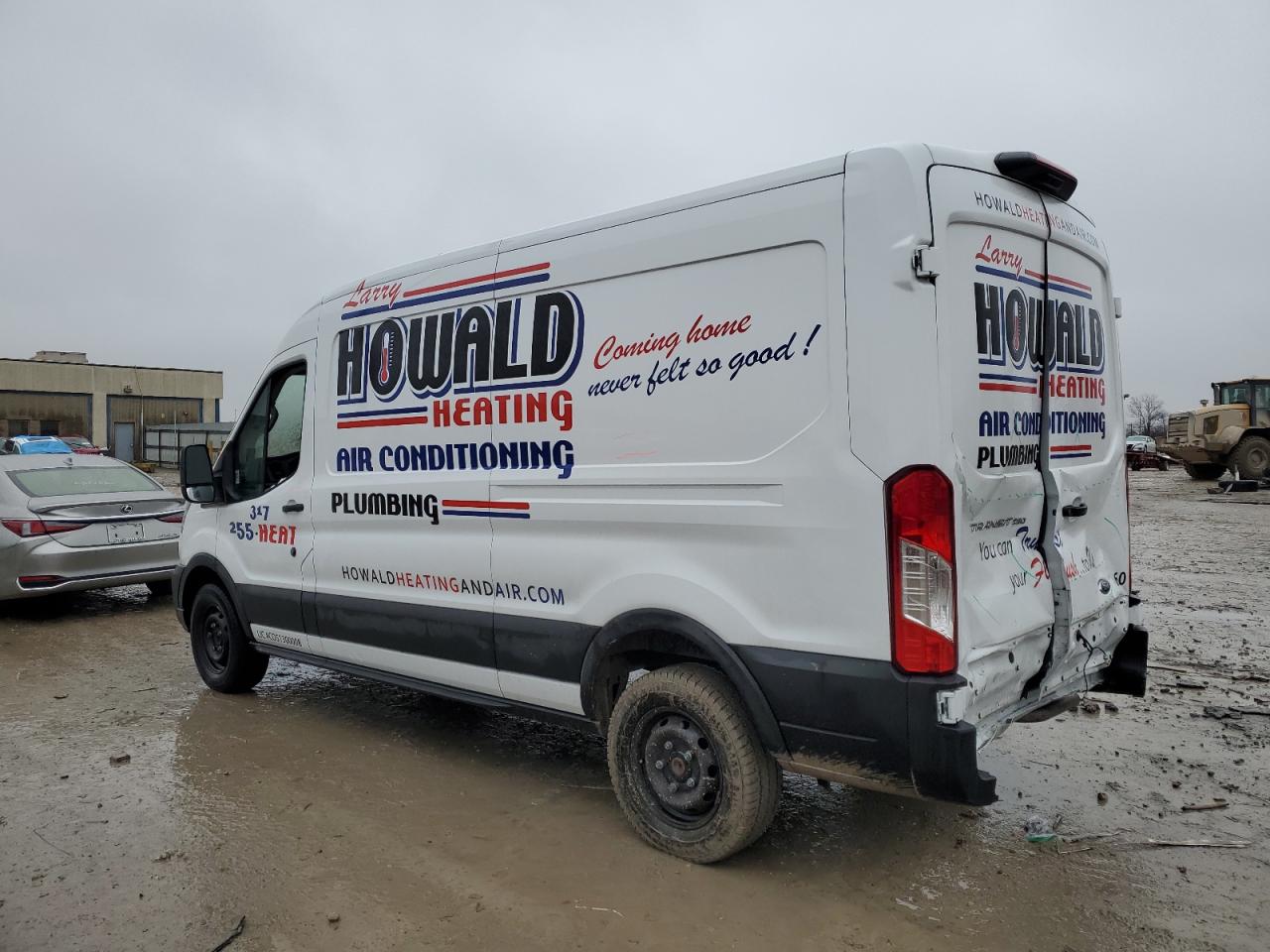 2023 FORD TRANSIT T-250 VIN:1FTBR1C85PKA50185
