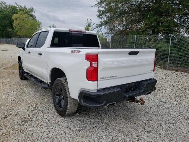 2021 CHEVROLET SILVERADO K1500 LT TRAIL BOSS VIN: 1GCPYFED2MZ191718