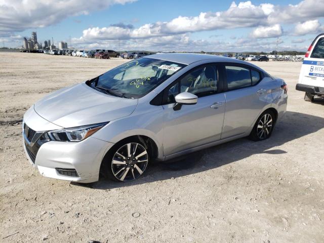 2021 NISSAN VERSA SV VIN: 3N1CN8EV5ML865687