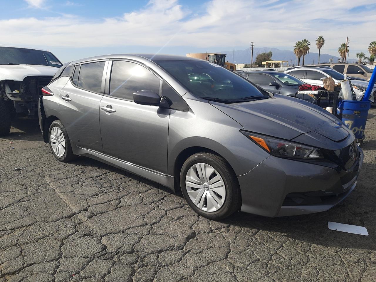 2023 NISSAN LEAF S VIN:1N4AZ1BV3PC561350