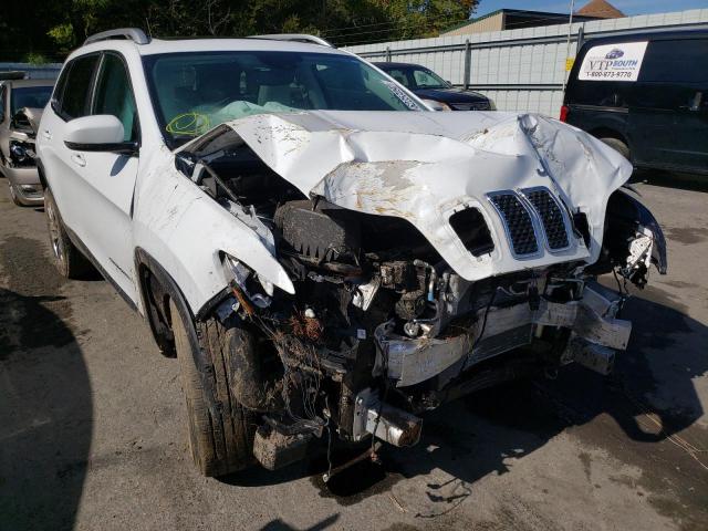 2021 JEEP CHEROKEE LATITUDE LUX VIN: 1C4PJLMX1MD158723