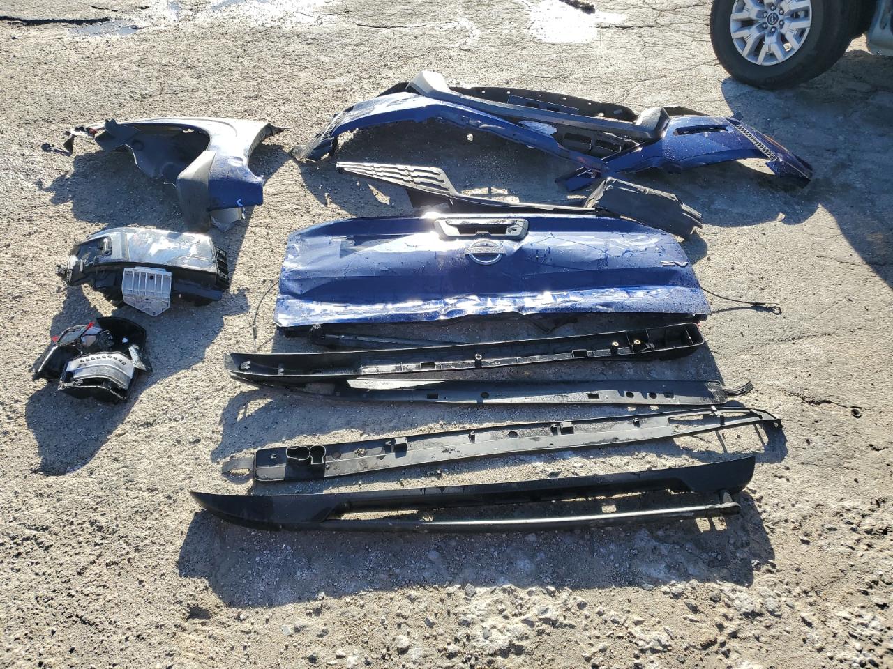 2022 NISSAN FRONTIER S VIN:1N6ED1CL5NN640542