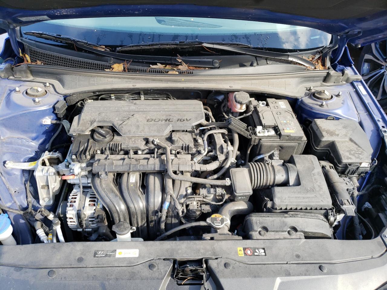 2022 HYUNDAI ELANTRA SEL VIN:KMHLM4AG1NU310061