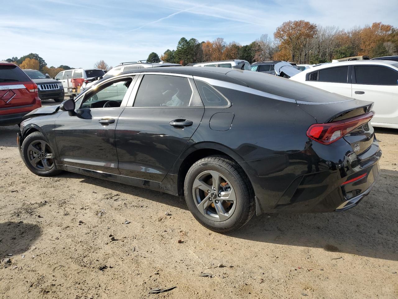 2022 KIA K5 LXS VIN:5XXG14J28NG127037