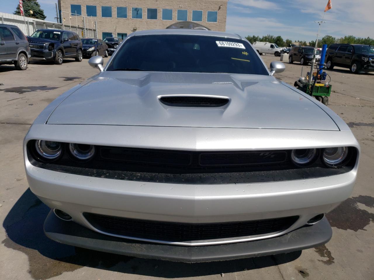 2022 DODGE CHALLENGER R/T VIN:2C3CDZBT1NH247158