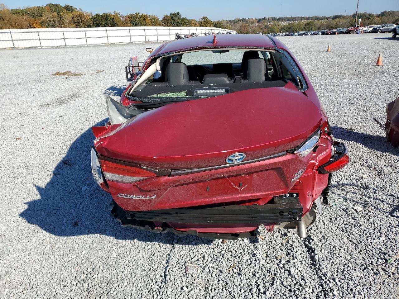 2023 TOYOTA COROLLA LE VIN:JTDBCMFE8PJ015747