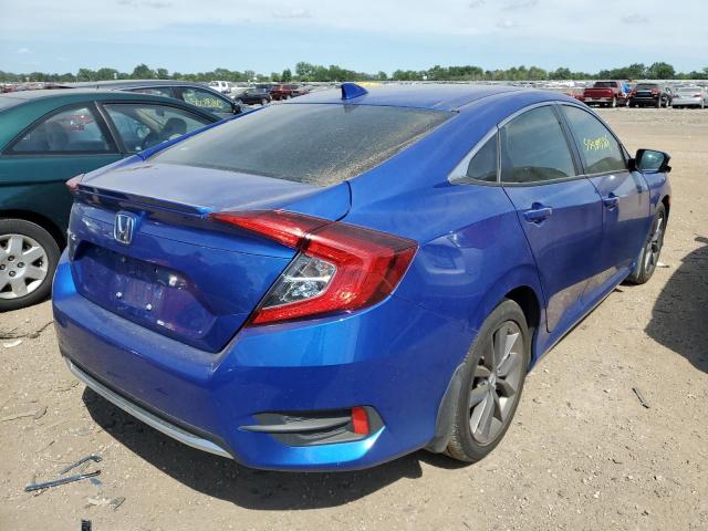 2021 HONDA CIVIC EX VIN: 19XFC1F3XME008760