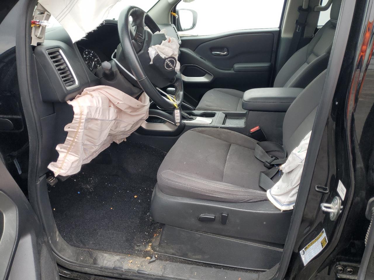 2022 NISSAN FRONTIER S VIN:1N6ED1EJ2NN630790