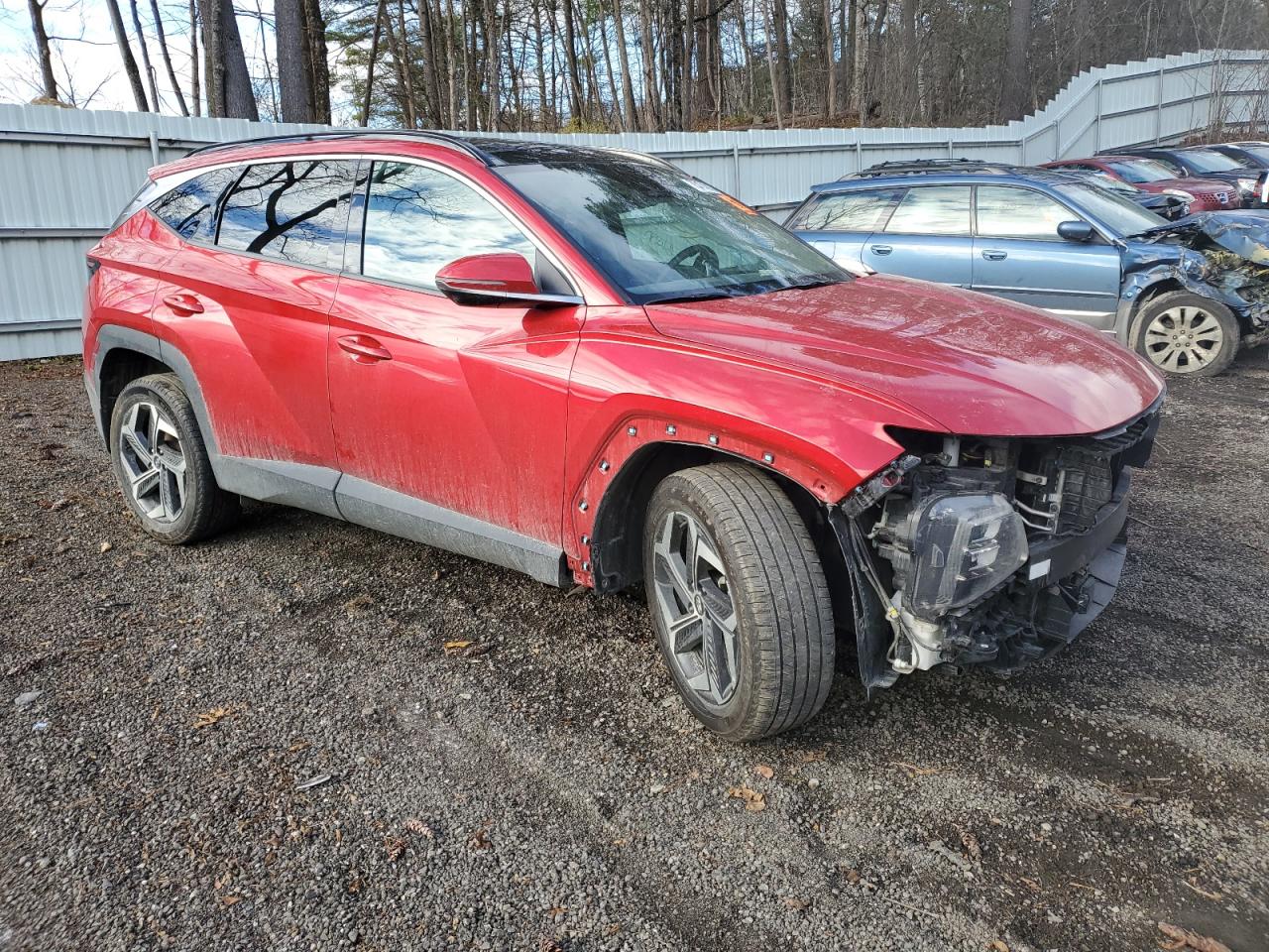 2022 HYUNDAI TUCSON LIMITED VIN:5NMJECAE3NH085943