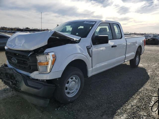2021 FORD F150 SUPER CAB VIN: 1FTFX1E83MKE54652