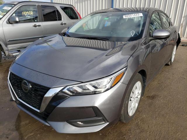 2021 NISSAN SENTRA S VIN: 3N1AB8BV2MY259271