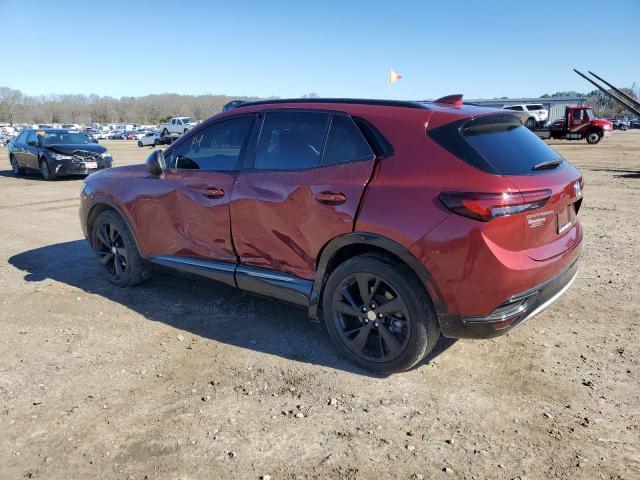 2021 BUICK ENVISION ESSENCE VIN: LRBFZNR42MD088923