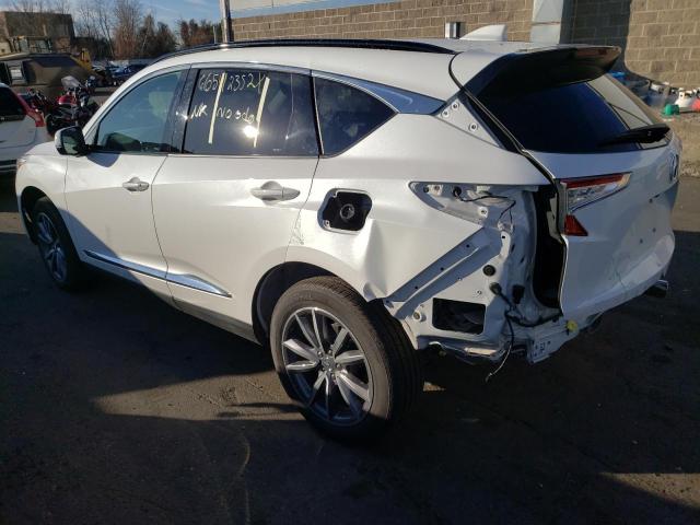 2021 ACURA RDX TECHNOLOGY VIN: 5J8TC2H52ML043440