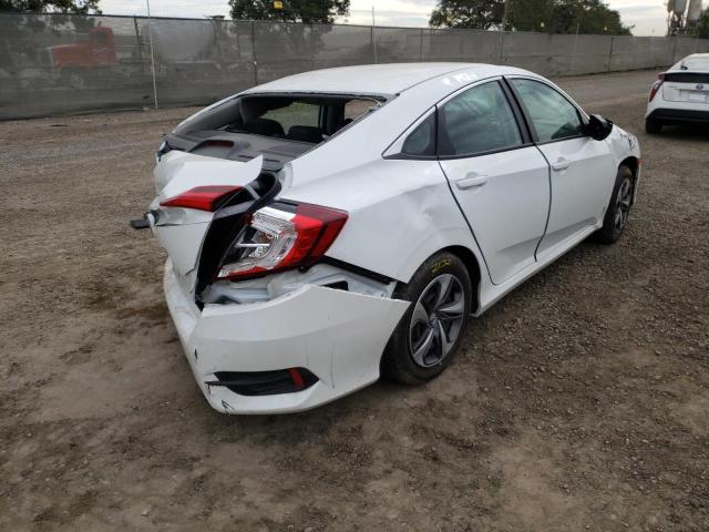 2021 HONDA CIVIC LX VIN: 19XFC2***********