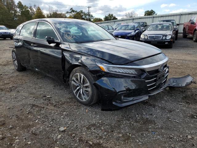 2021 HONDA ACCORD HYBRID EX VIN: 1HGCV3F46MA009023