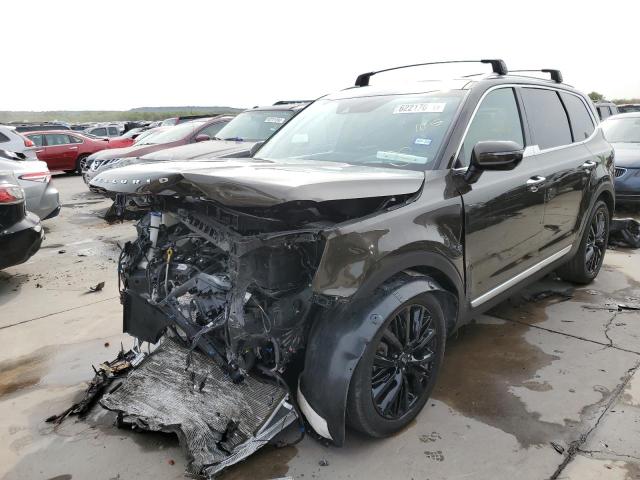 2021 KIA TELLURIDE SX VIN: 5XYP5DHC6MG106457