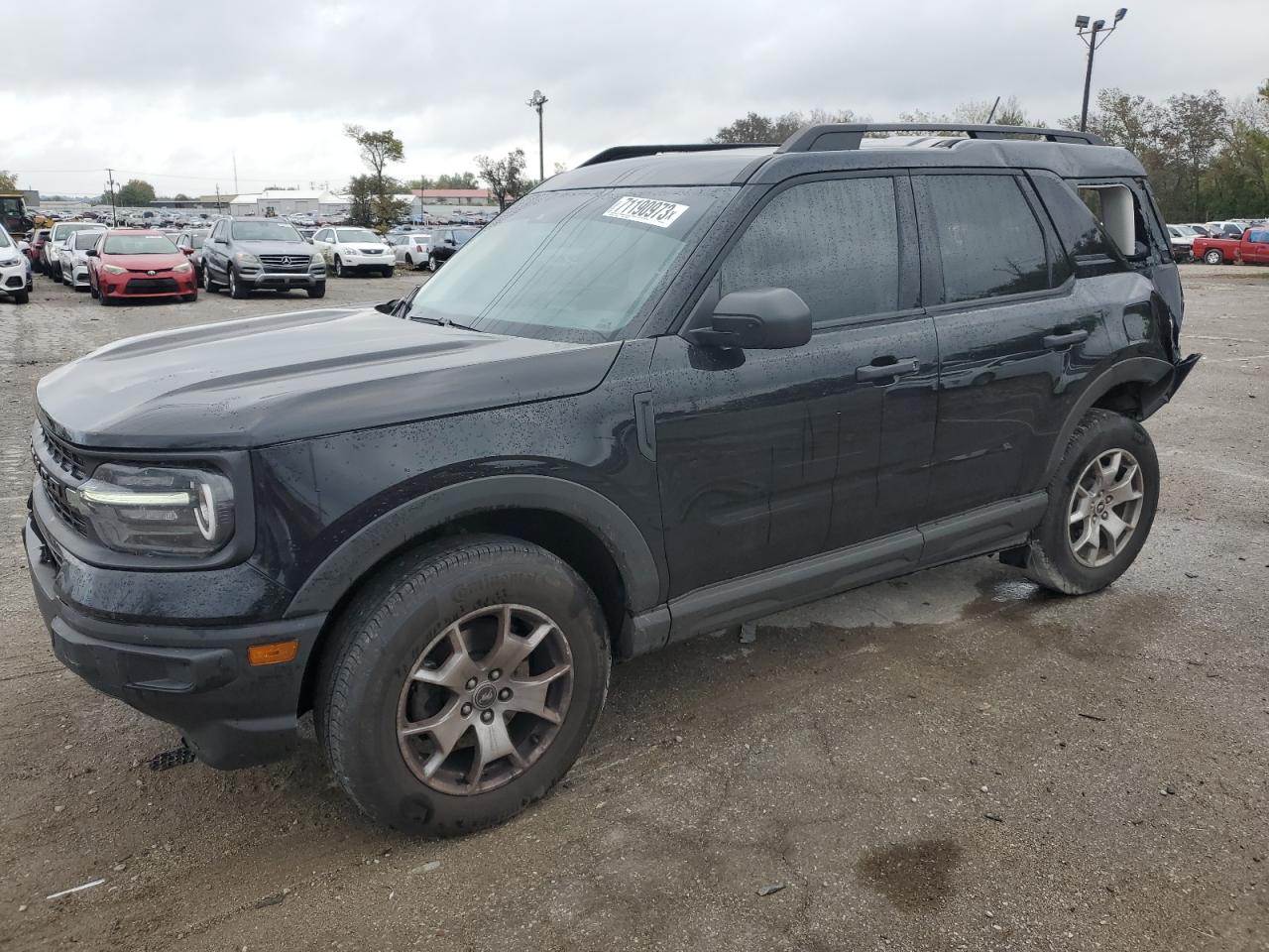 2022 FORD BRONCO SPORT  VIN:3FMCR9A60NRD74959