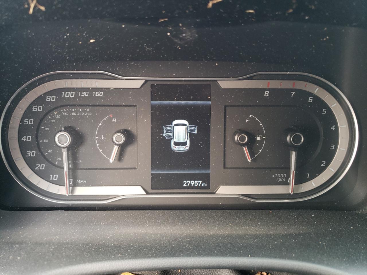 2022 HYUNDAI TUCSON SEL VIN:5NMJB3AE3NH030059