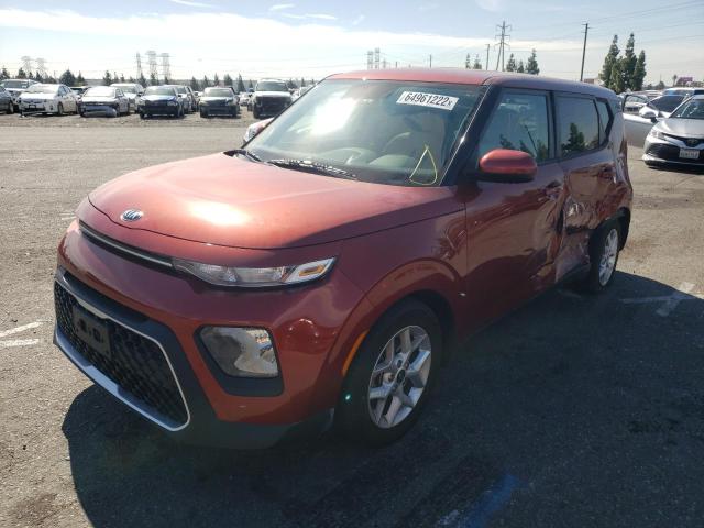 2021 KIA SOUL LX VIN: KNDJ23AU2M7741488