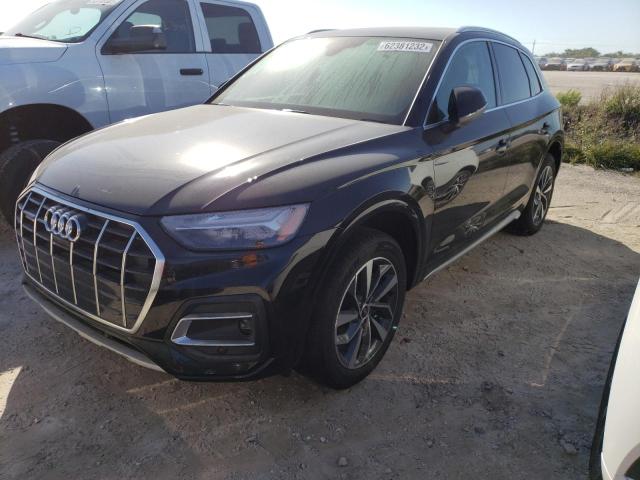 2021 AUDI Q5 PREMIUM PLUS VIN: WA1BAAFY3M2060058