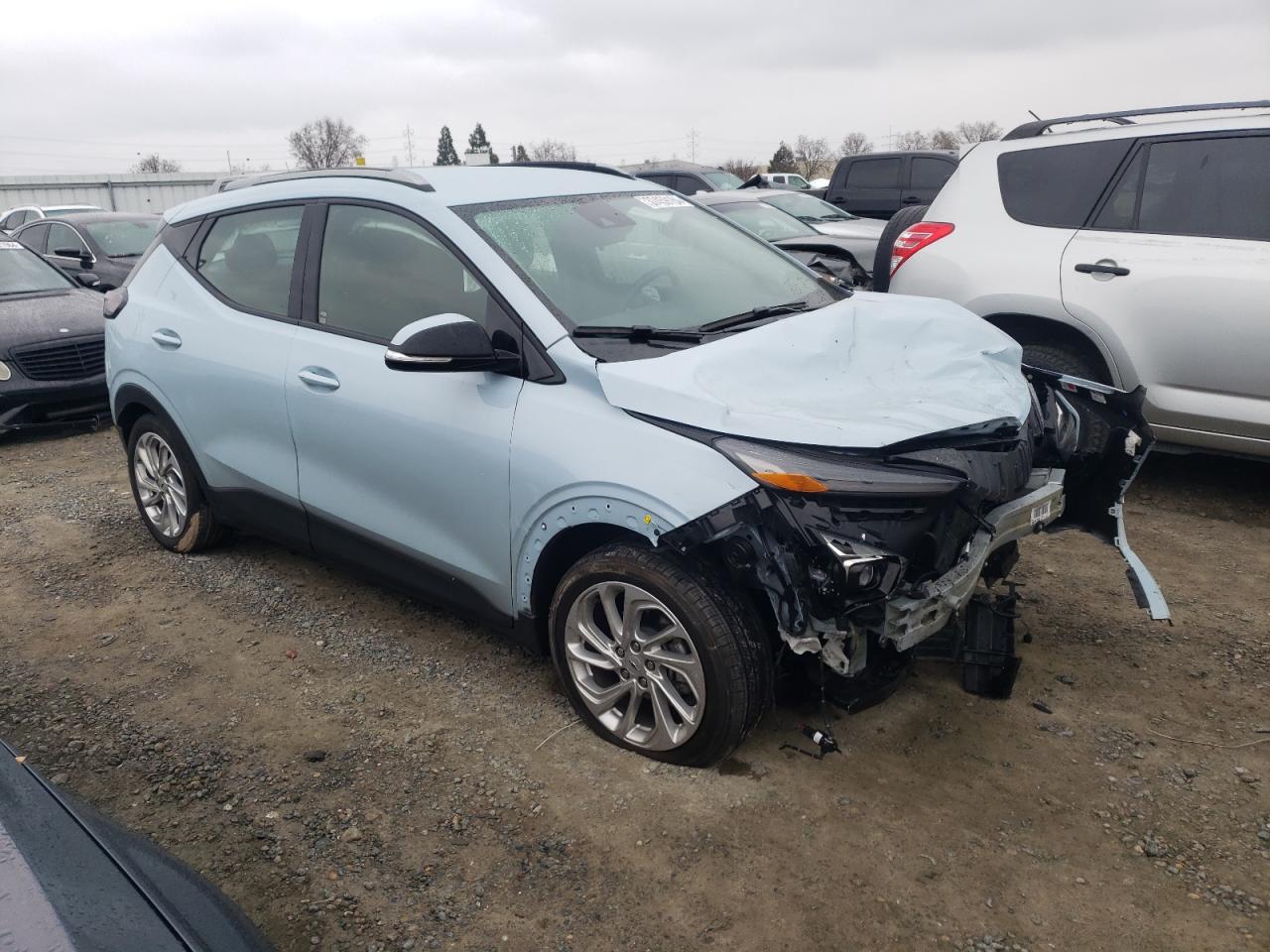 2023 CHEVROLET BOLT EUV LT VIN:1G1FY6S07P4107576