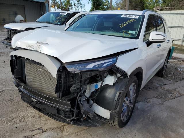 2021 HYUNDAI PALISADE SEL VIN: KM8R44HE4MU267199